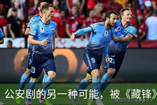 公安剧的另一种可能，被《藏锋》拍出来了